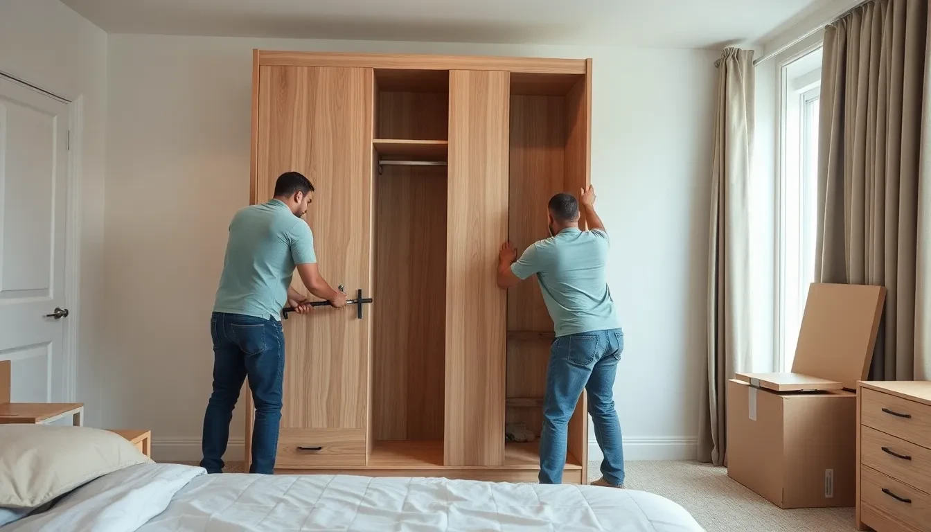 Möbelmontage durch Profis