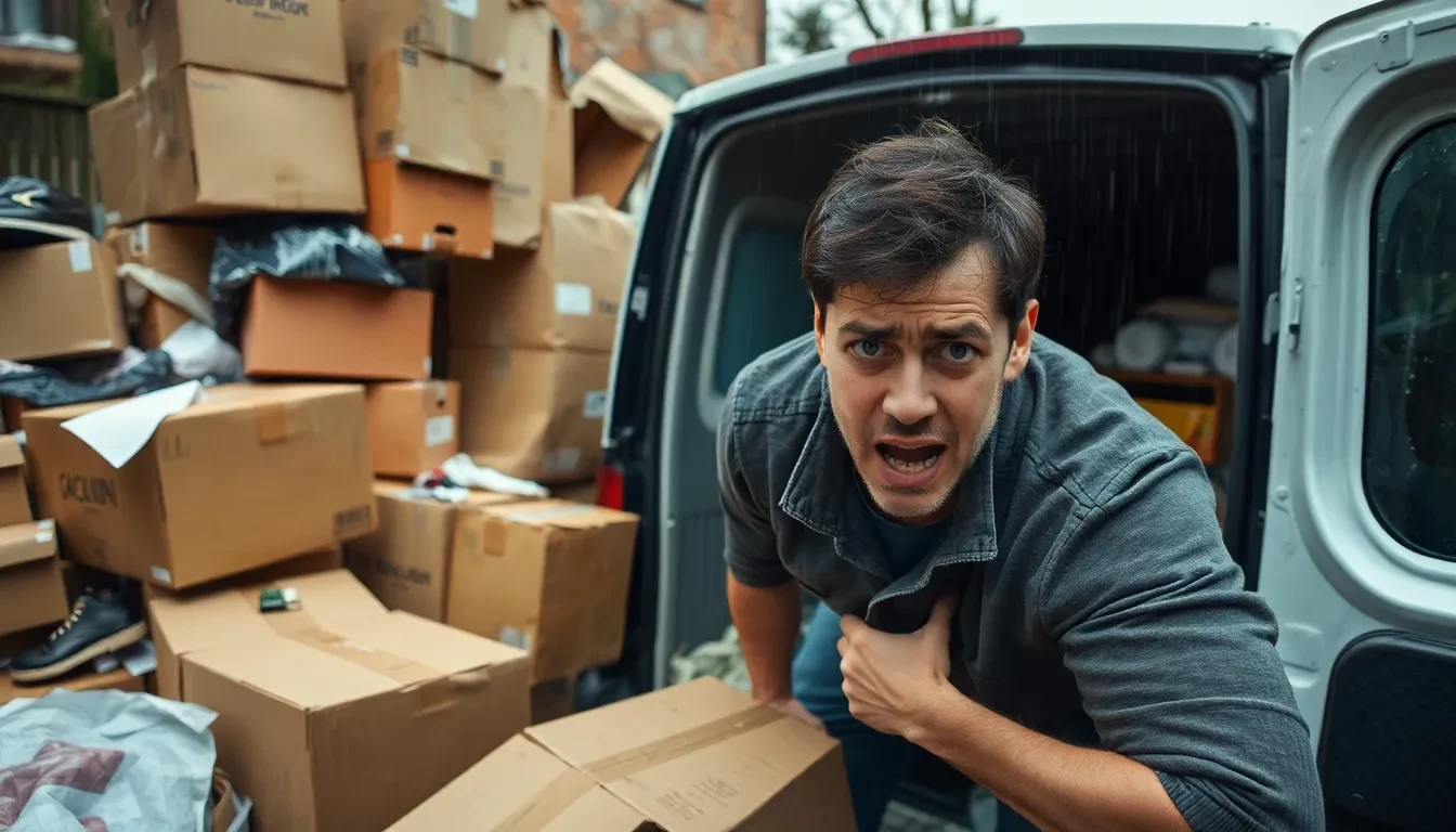 Stressiger DIY-Umzug