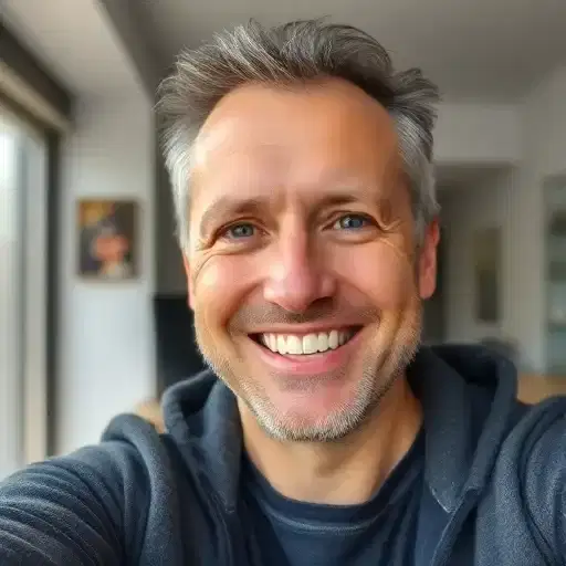 Jürg Hochuli Portrait