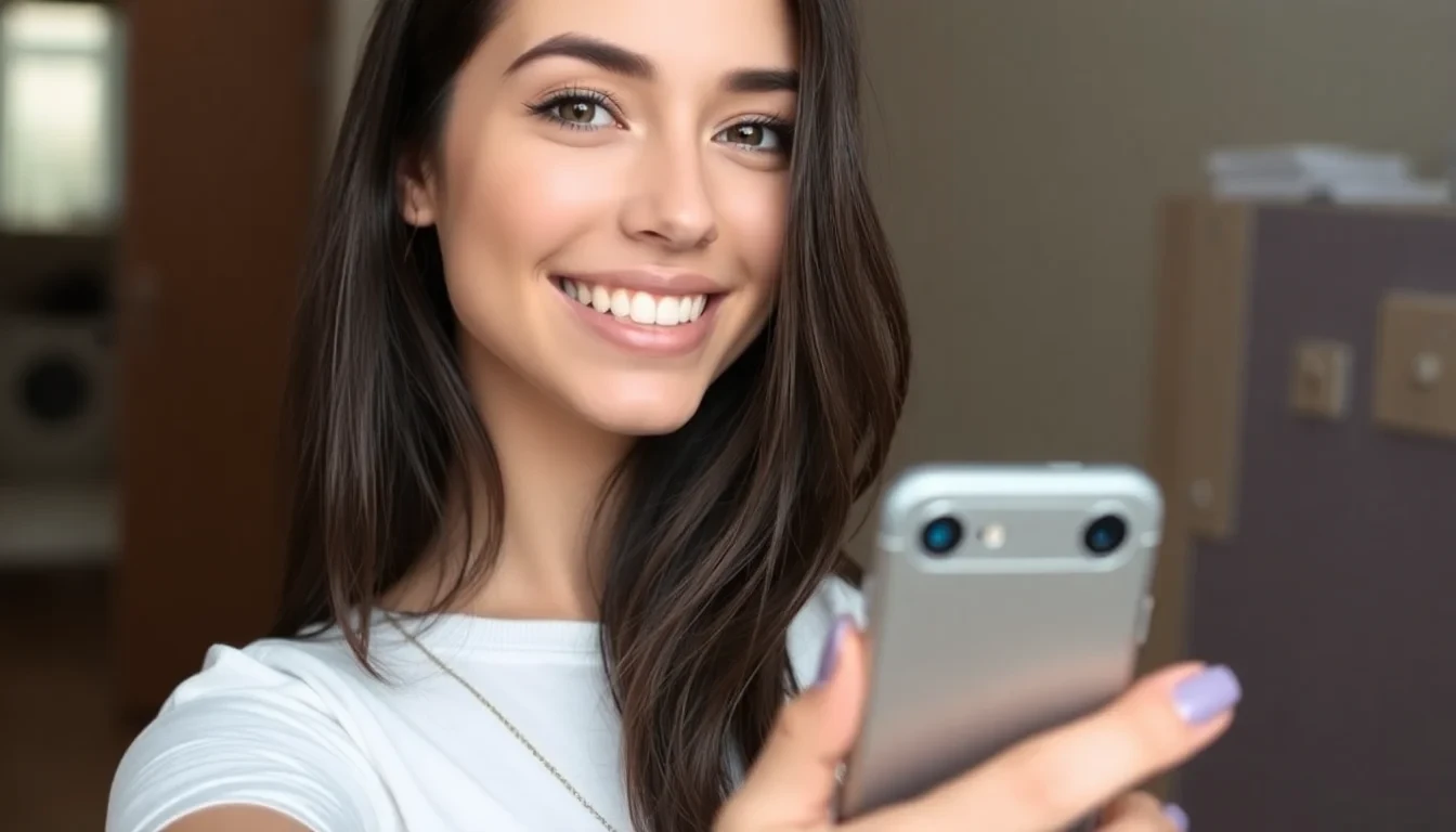 Portrait von Stefanie