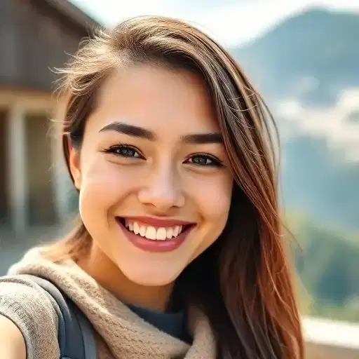 Portrait von Evgeniia Vetsch