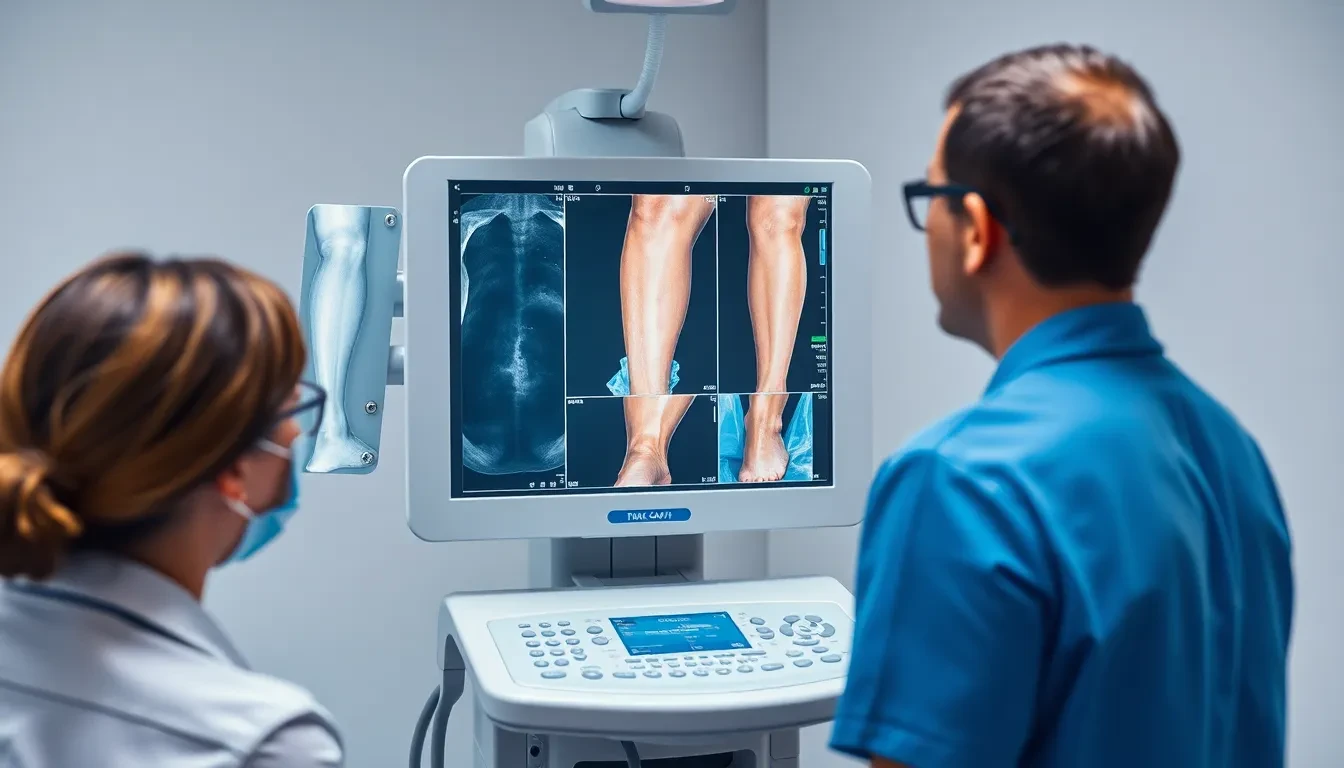 Ultraschalldiagnostik der Beinvenen