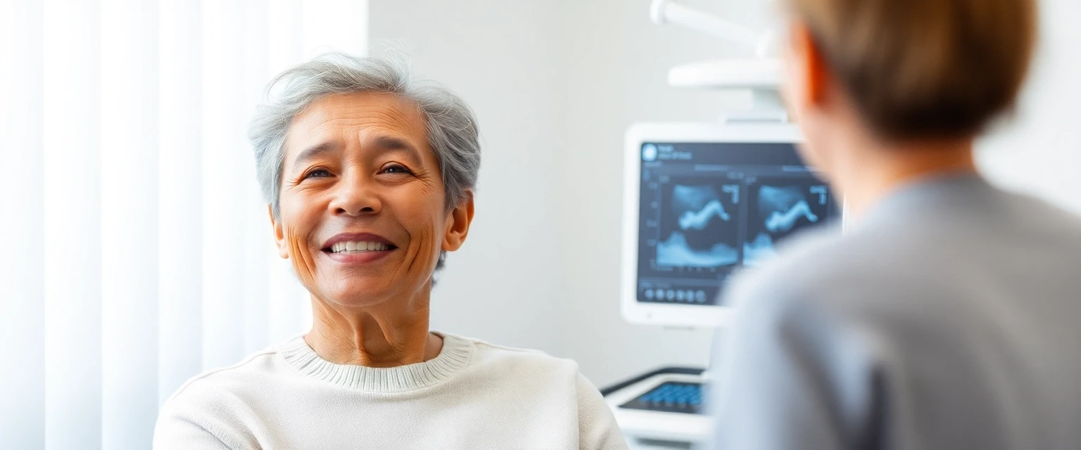 Beinvenenthrombose Untersuchung: Patientin erhält schnelle Diagnose