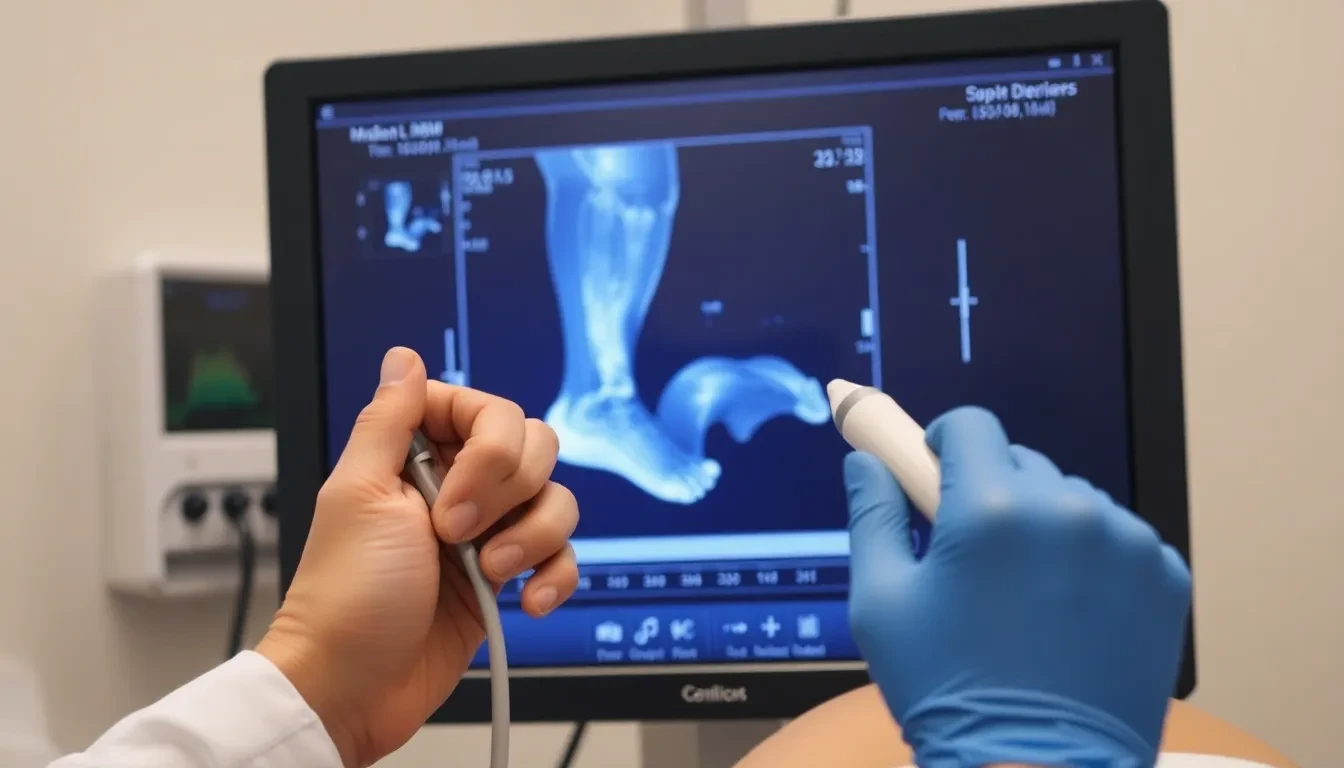 Ultraschalldiagnostik der Venen