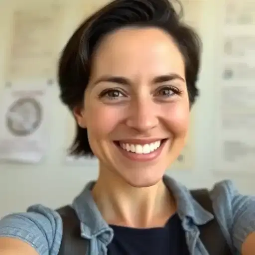 Sara, zufriedene Patientin