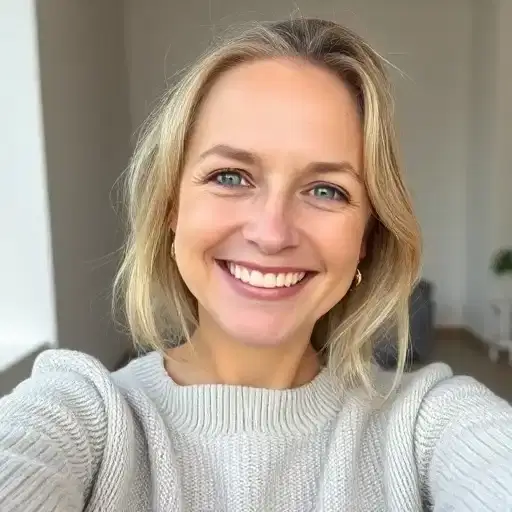 Franziska Meyer, zufriedene Patientin