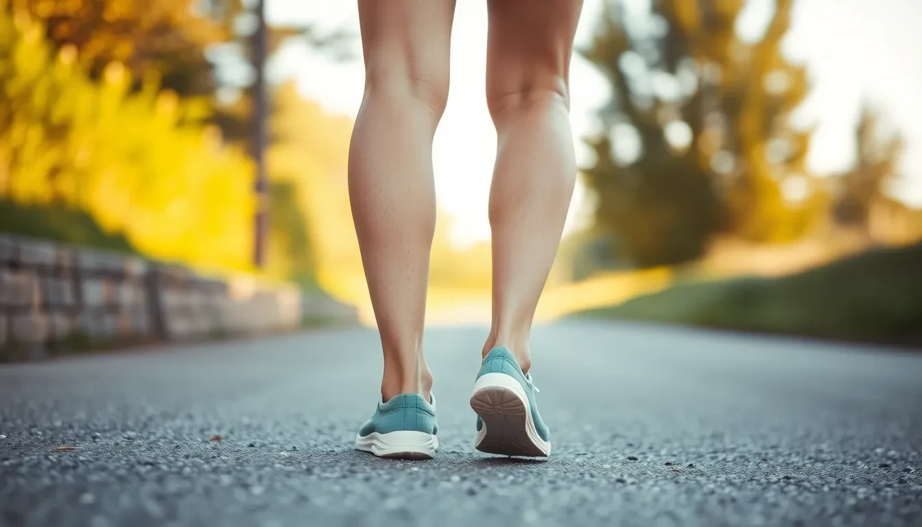 Gesunde, aktive Beine