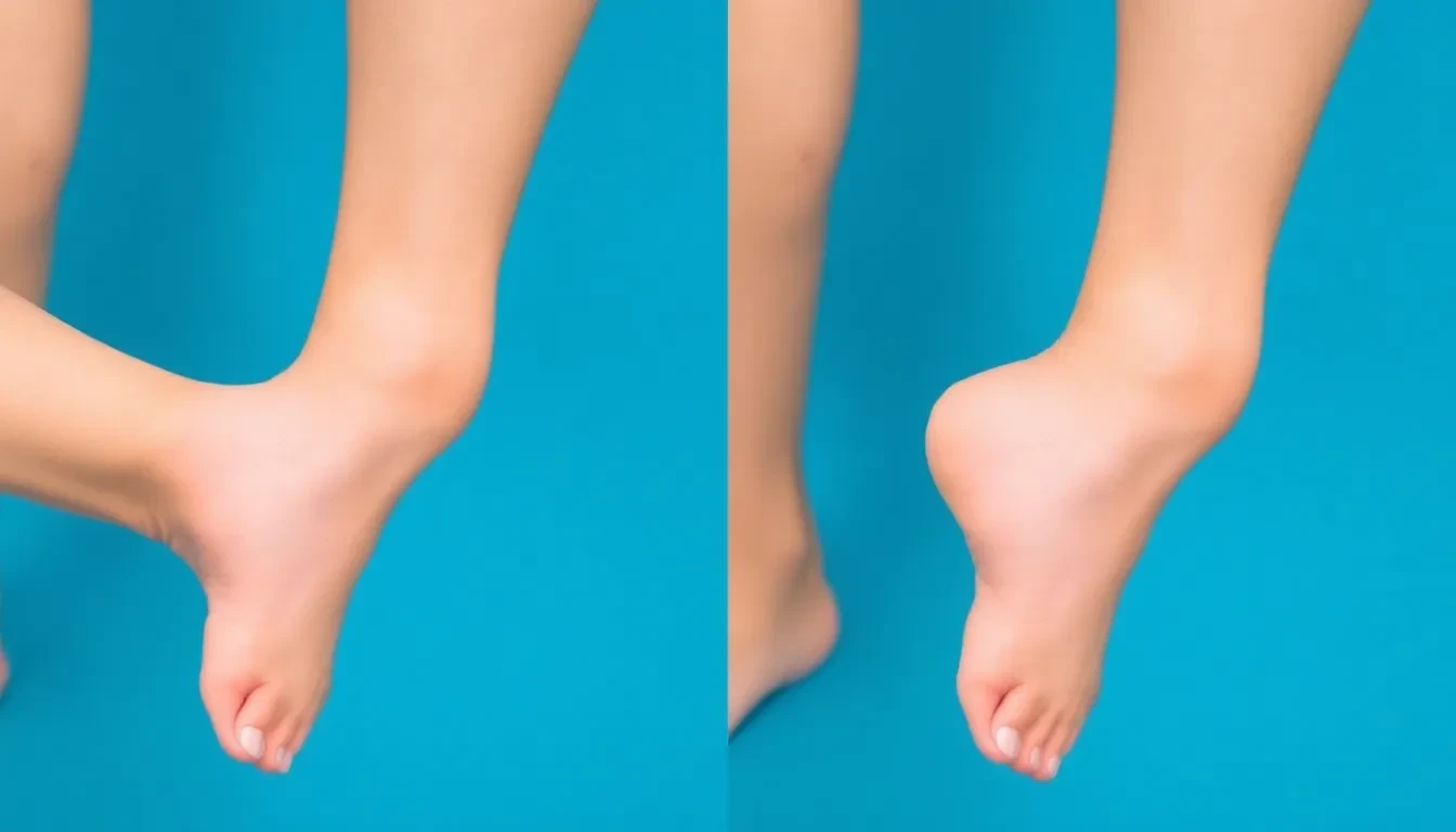 Ästhetische Korrektur von Besenreisern