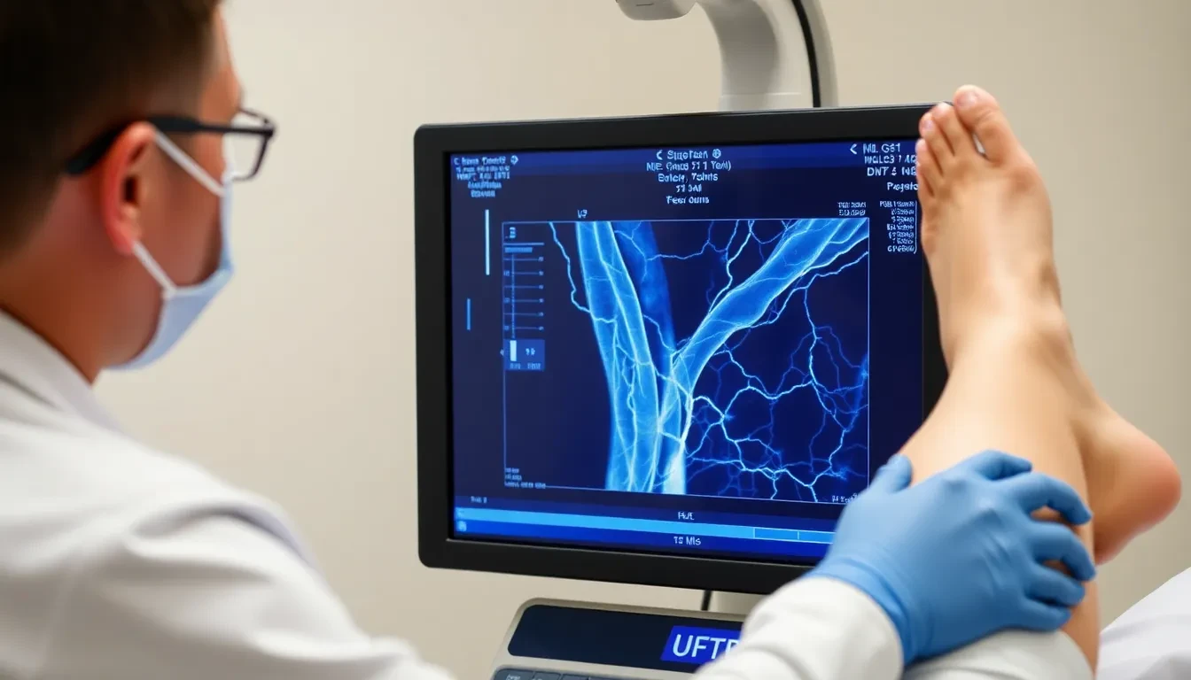 Ultraschalldiagnostik von Venen