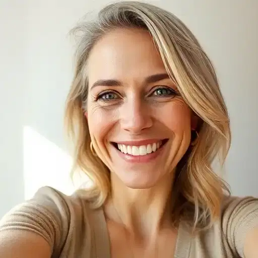 Portrait von Franziska Meyer, zufriedene Patientin