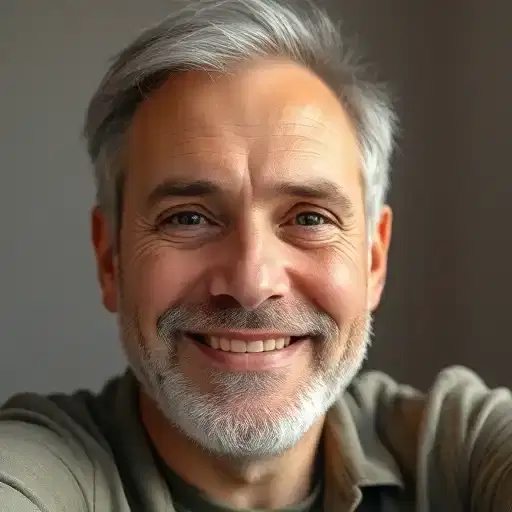 Portrait von Dino Bergwelt, zufriedener Patient