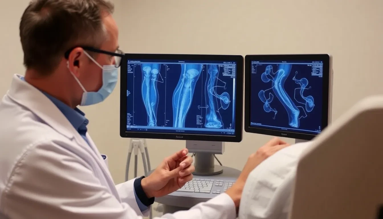 Ultraschalldiagnostik der Beinvenen