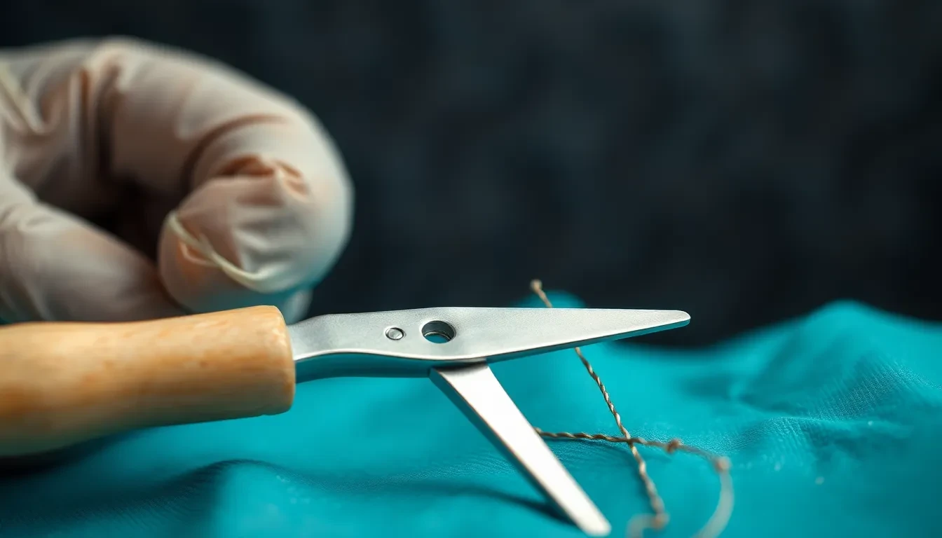 Traditionelles chirurgisches Instrumentarium