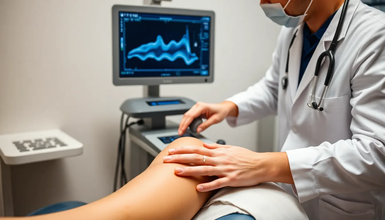 Ultraschalldiagnostik der Beinvenen