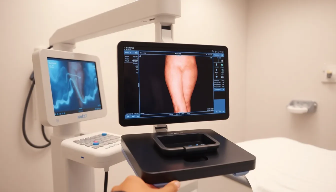 Ultraschalldiagnostik für Venen