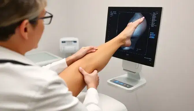 Ultraschalldiagnostik von Krampfadern