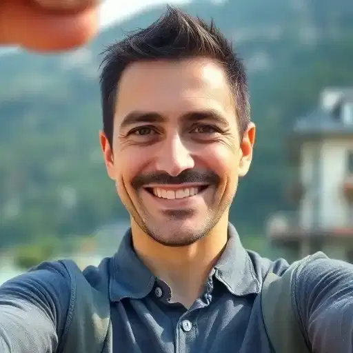 Portrait von Dino Bergwelt