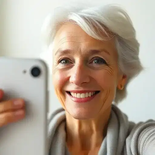 Patientin Heidi Tratter