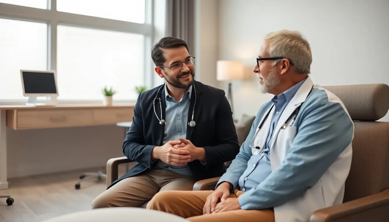 Minimalinvasive Verfahren Beratung