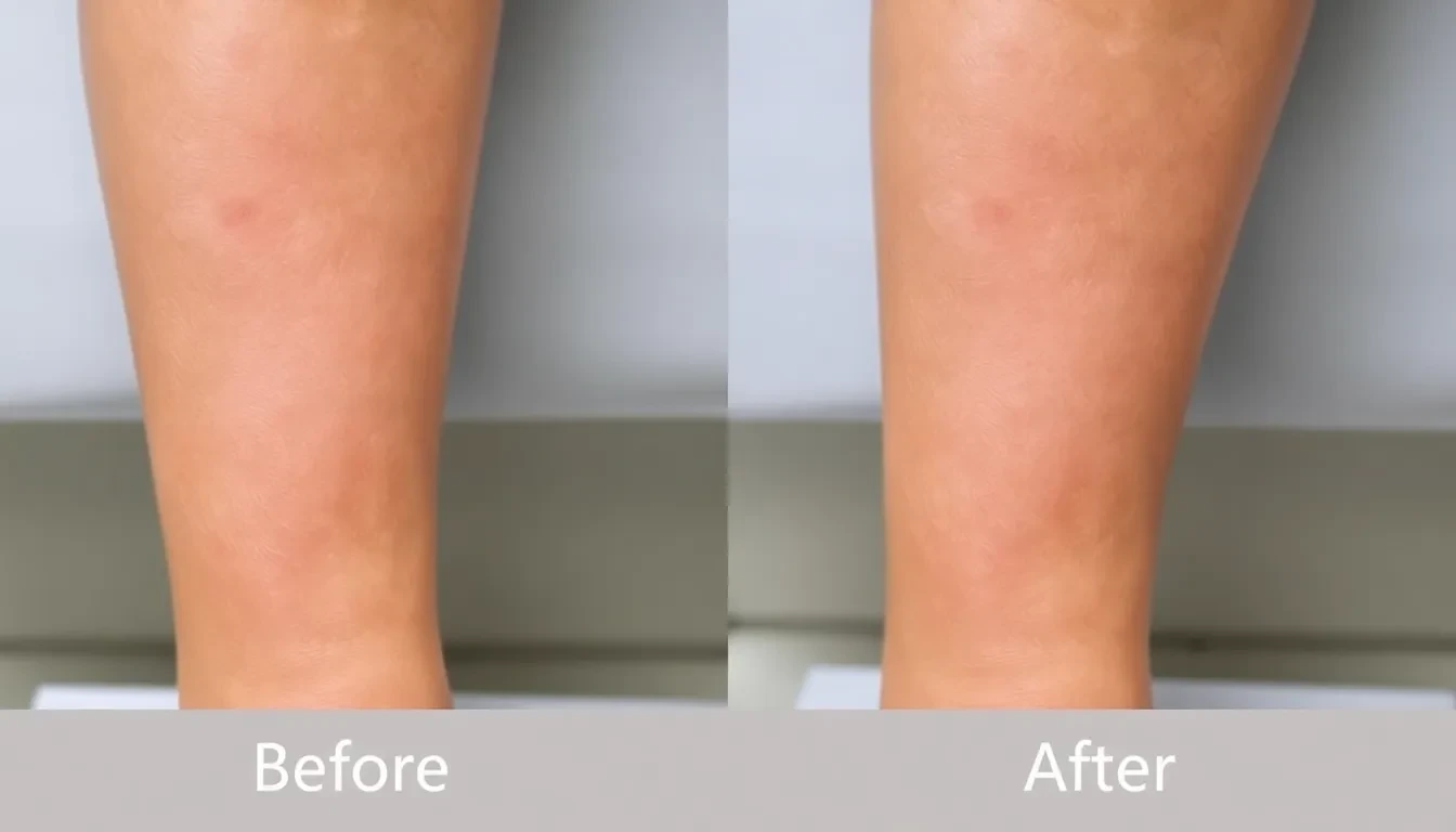 Ästhetische Venenkorrektur