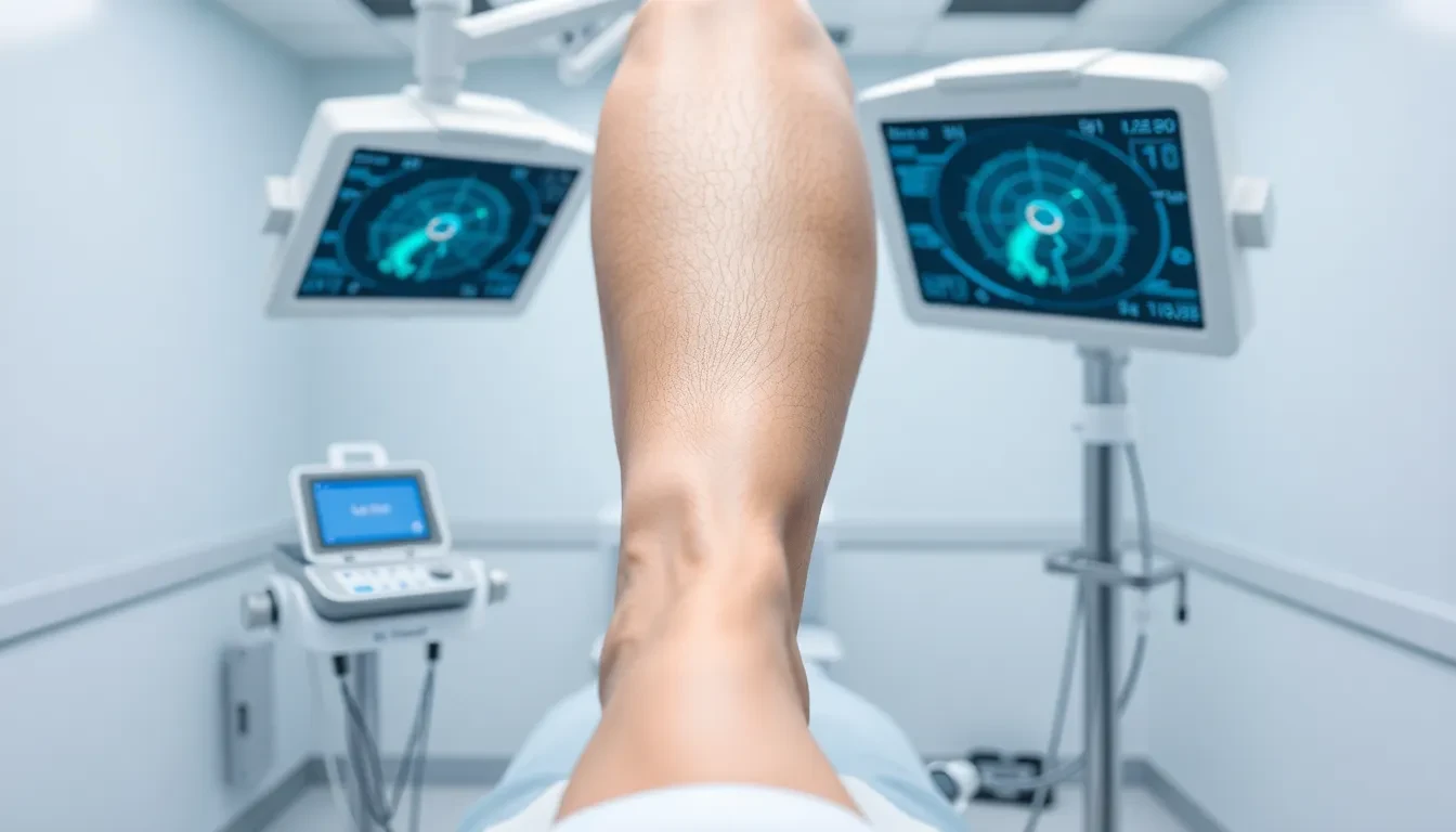 Moderne Lasertherapie Ausrüstung