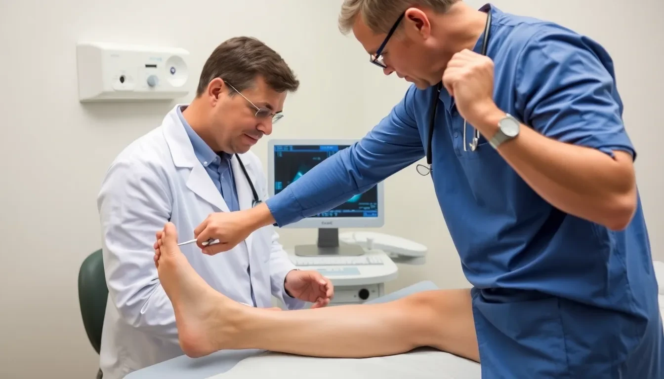 Ultraschalldiagnostik der Venen