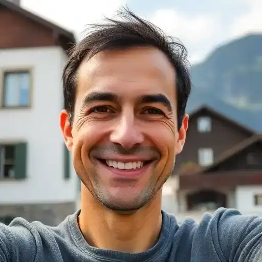 Portrait von Dino Bergwelt