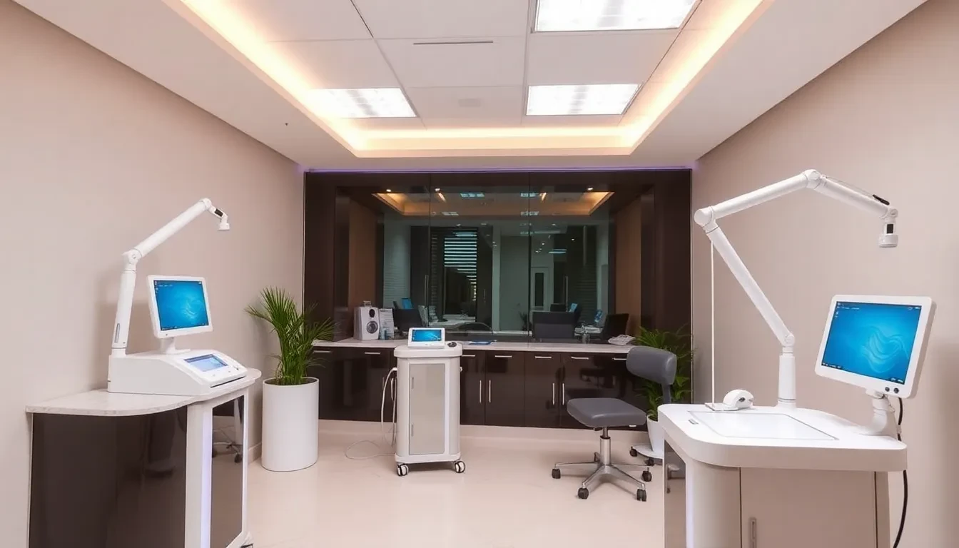 Moderne Venenbehandlung in einer Klinik in Bülach