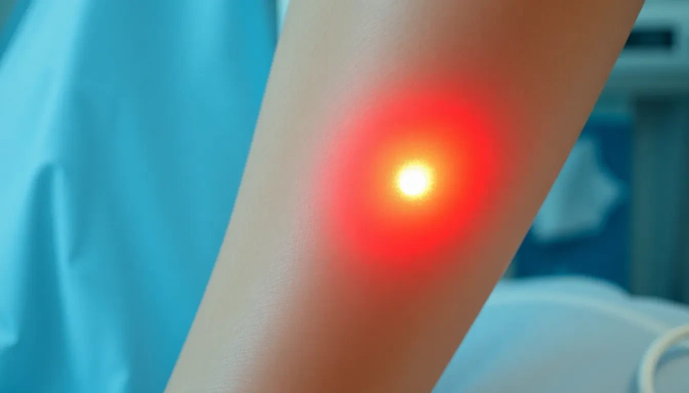 Endovenöse Laserablation