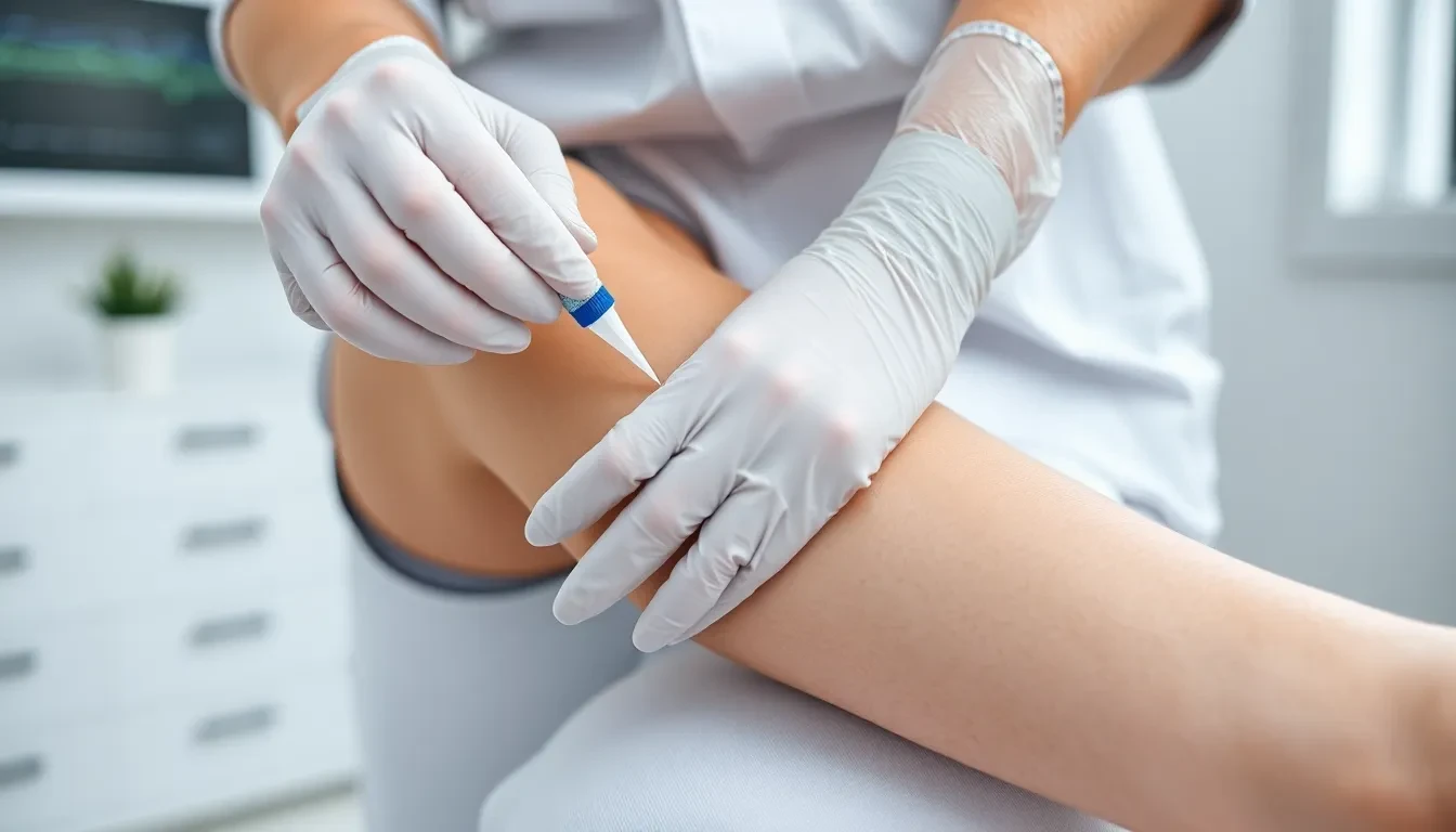 Venenverklebung (VenaSeal)