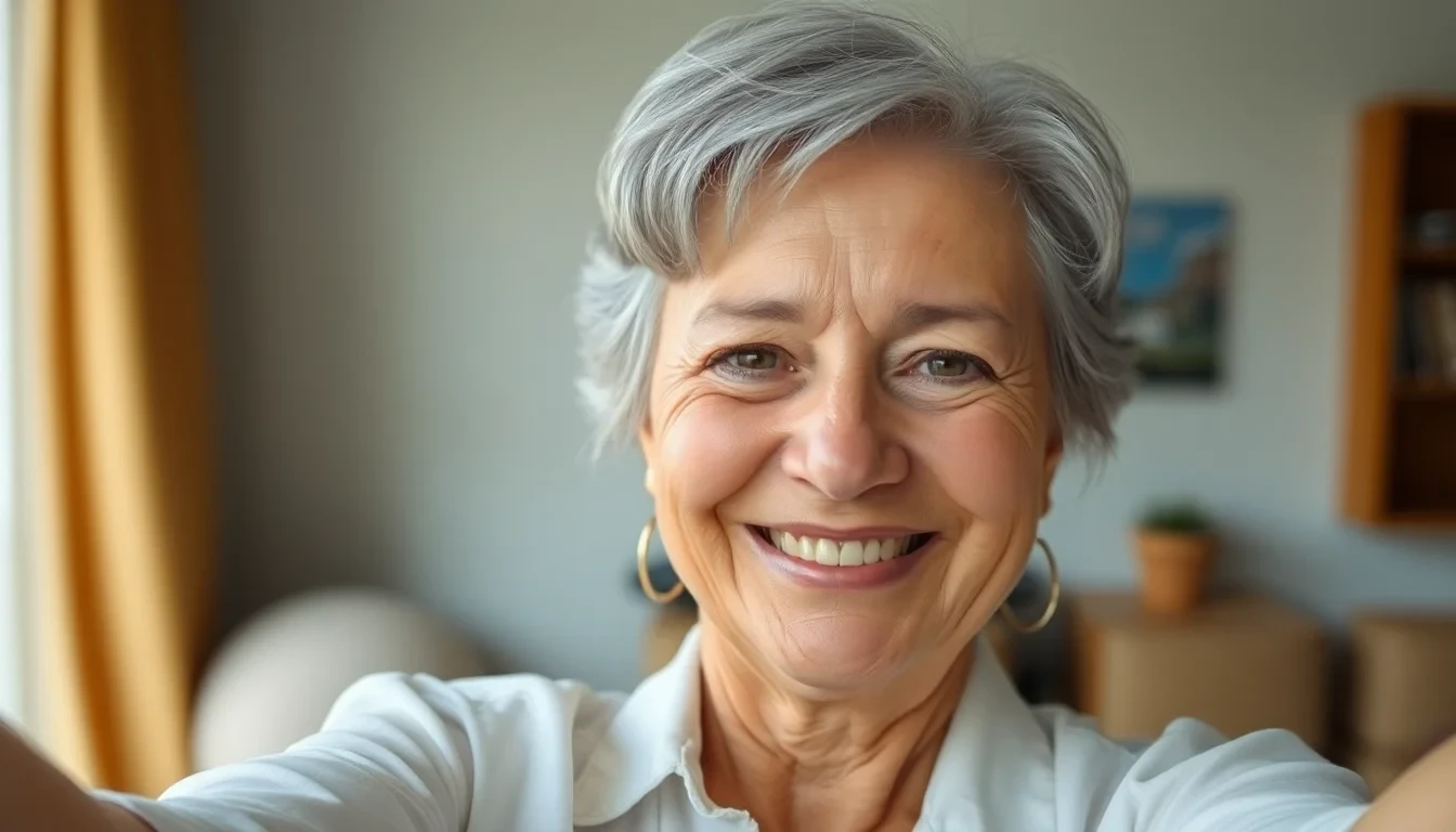 Porträt von Ursula Meier