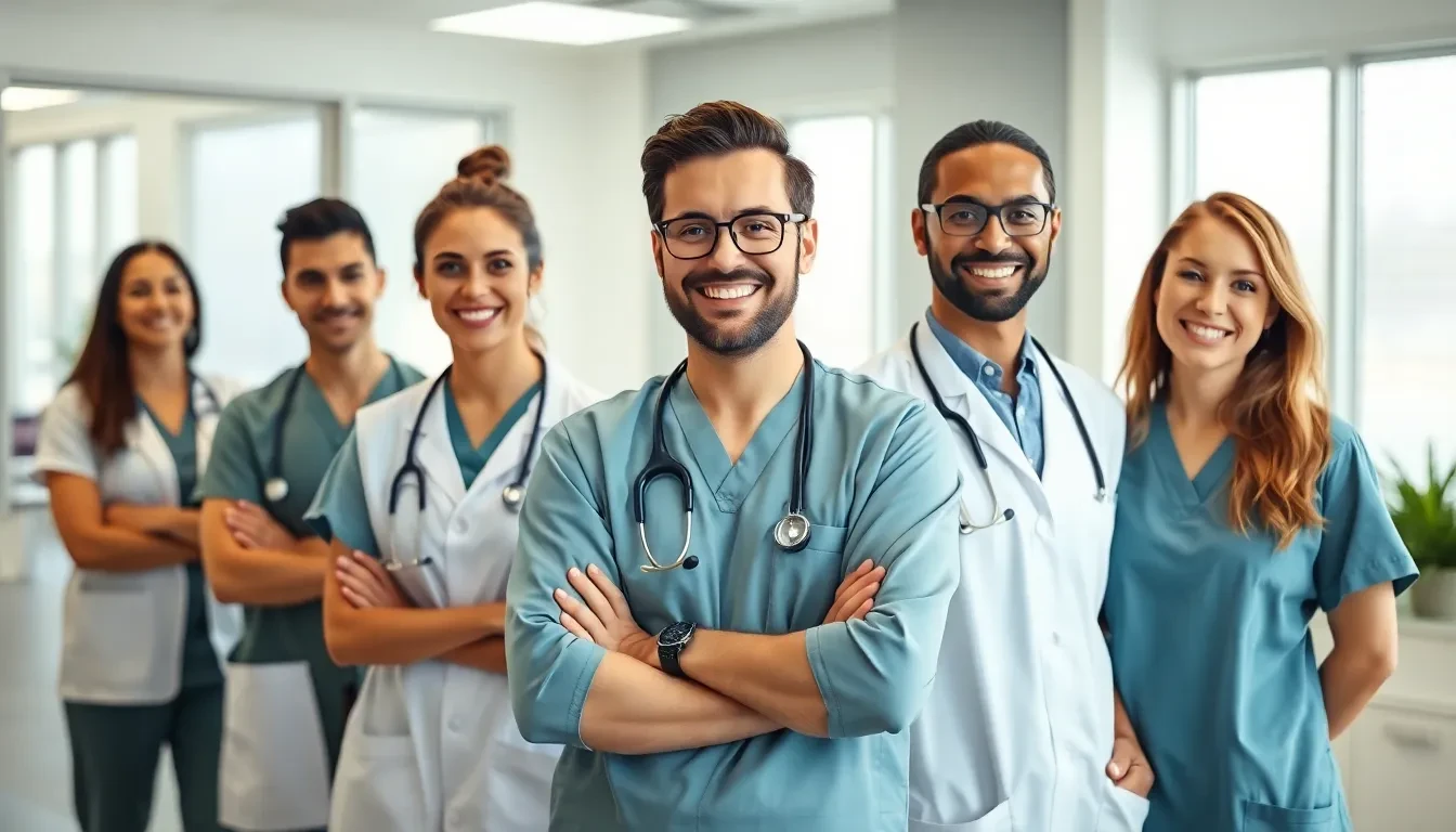 Das Venacare Team mit Dr. Maurizio Camurati