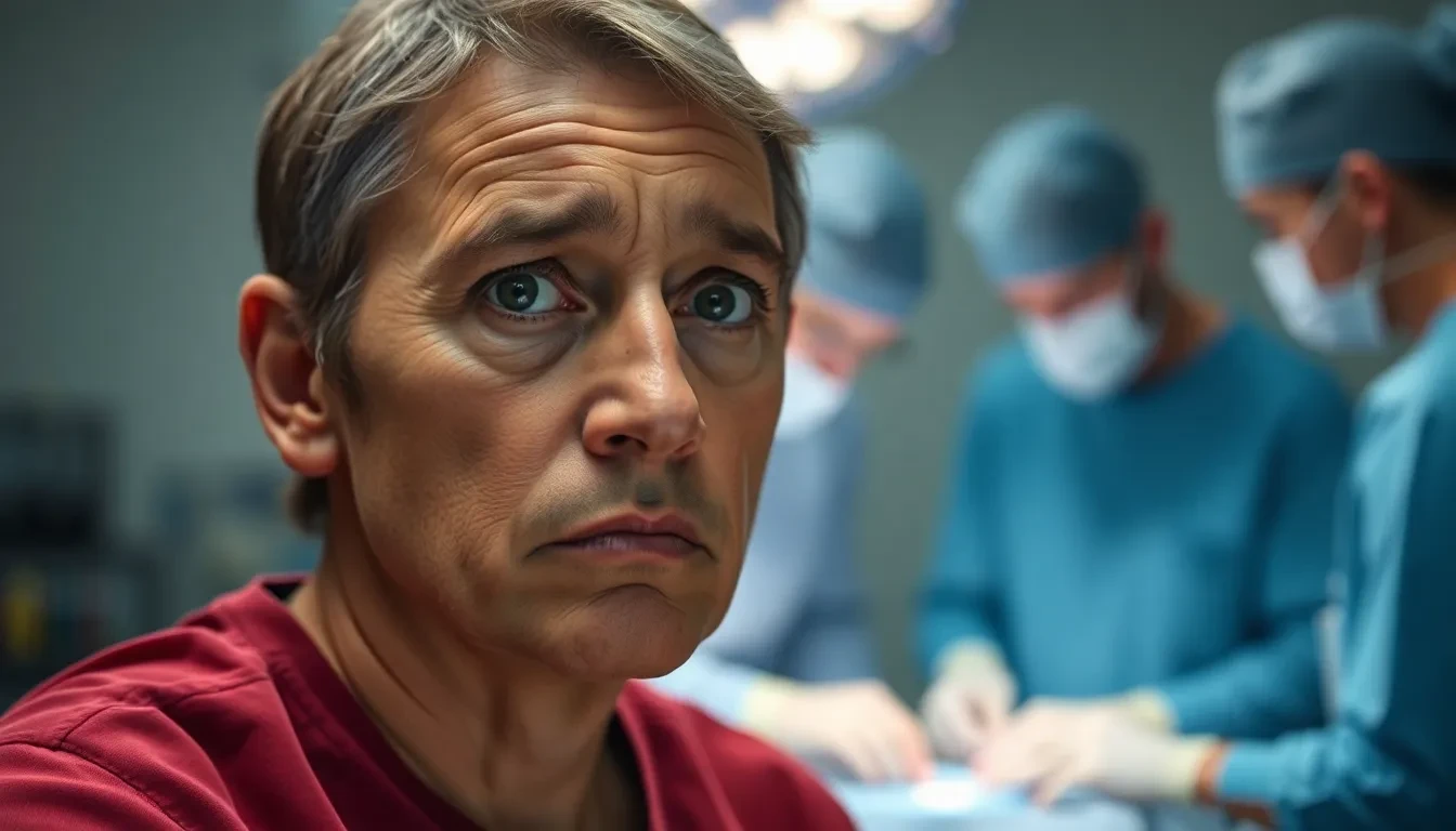 Angst vor Operation und langer Genesung