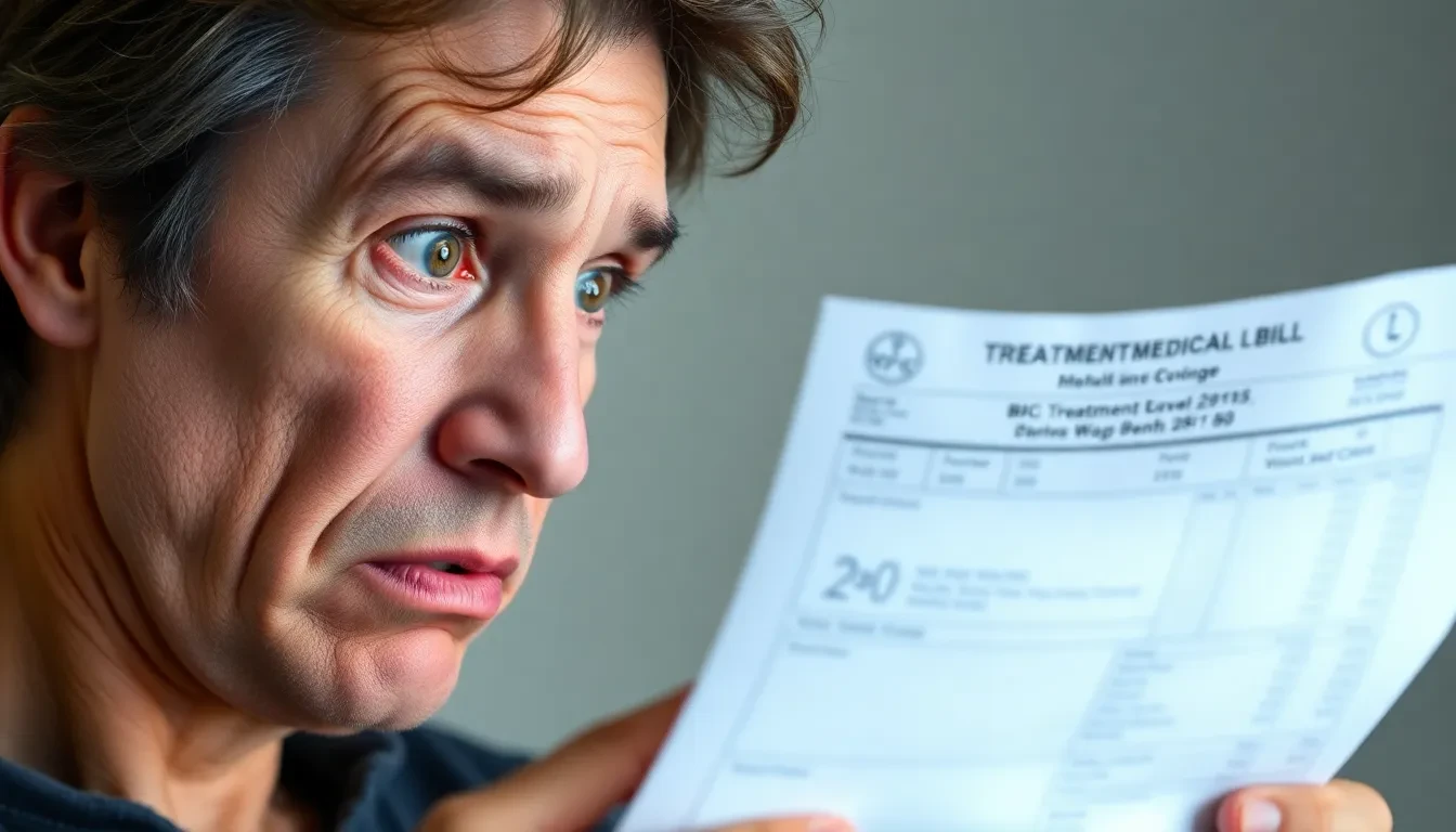 Sorgen um Behandlungskosten und Rückfall