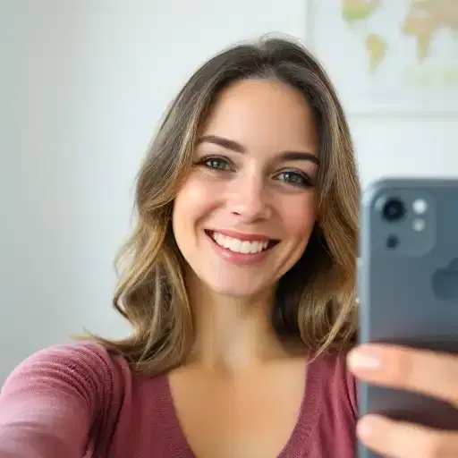 Porträt von Evgeniia Vetsch