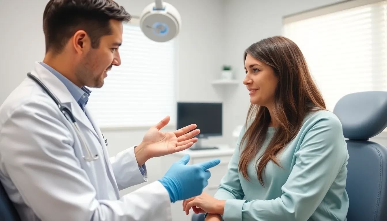 Arzt erklärt moderne Krampfaderbehandlung