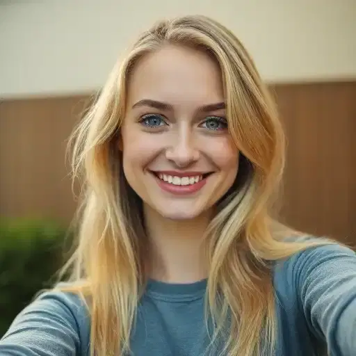 Franziska Meyer, zufriedene Patientin