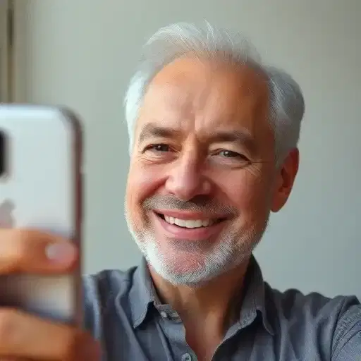 Ingo Rothboeck, zufriedener Patient