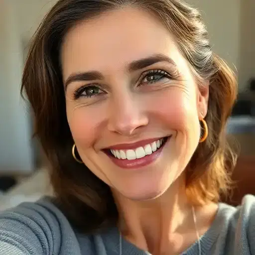 Sara, zufriedene Patientin