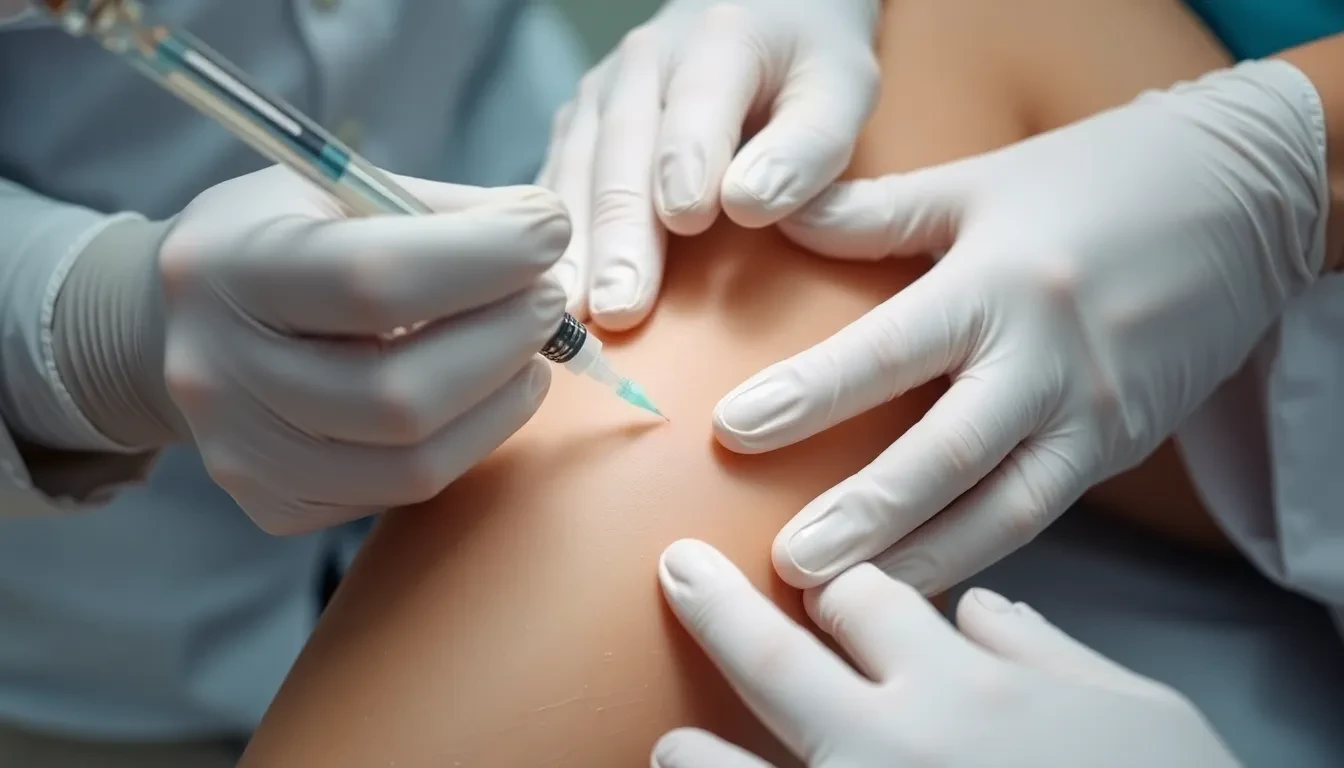 Schaumsklerosierung Behandlung