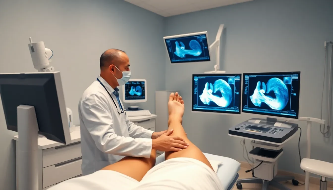 Ultraschalldiagnostik für Venen