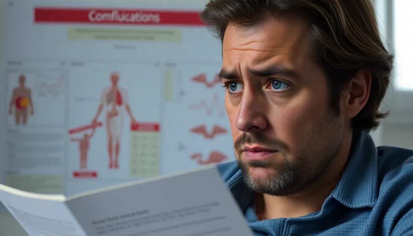 Sorge vor Venenkomplikationen