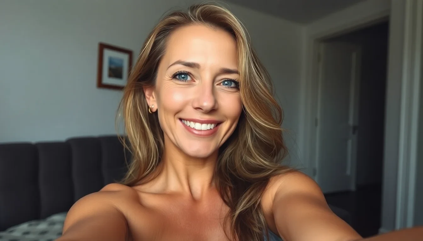 Porträt von Sara, zufriedene Patientin