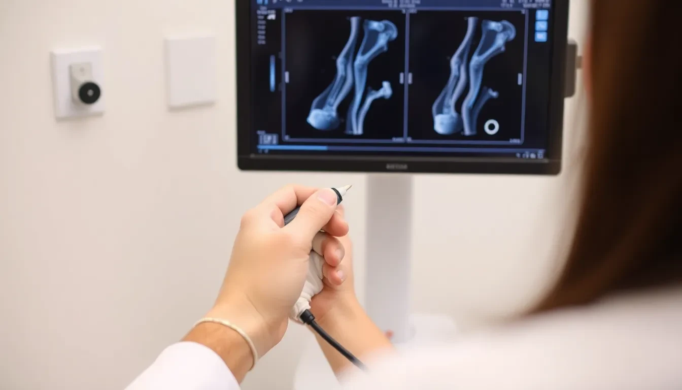 Ultraschalldiagnostik Venen