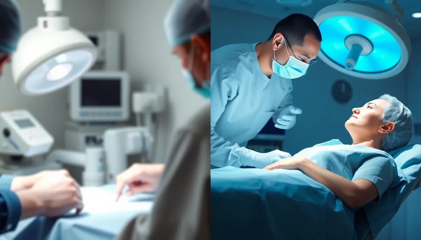 Vergleich: Traditionelle Krampfadern-OP vs. moderne Sklerosierung