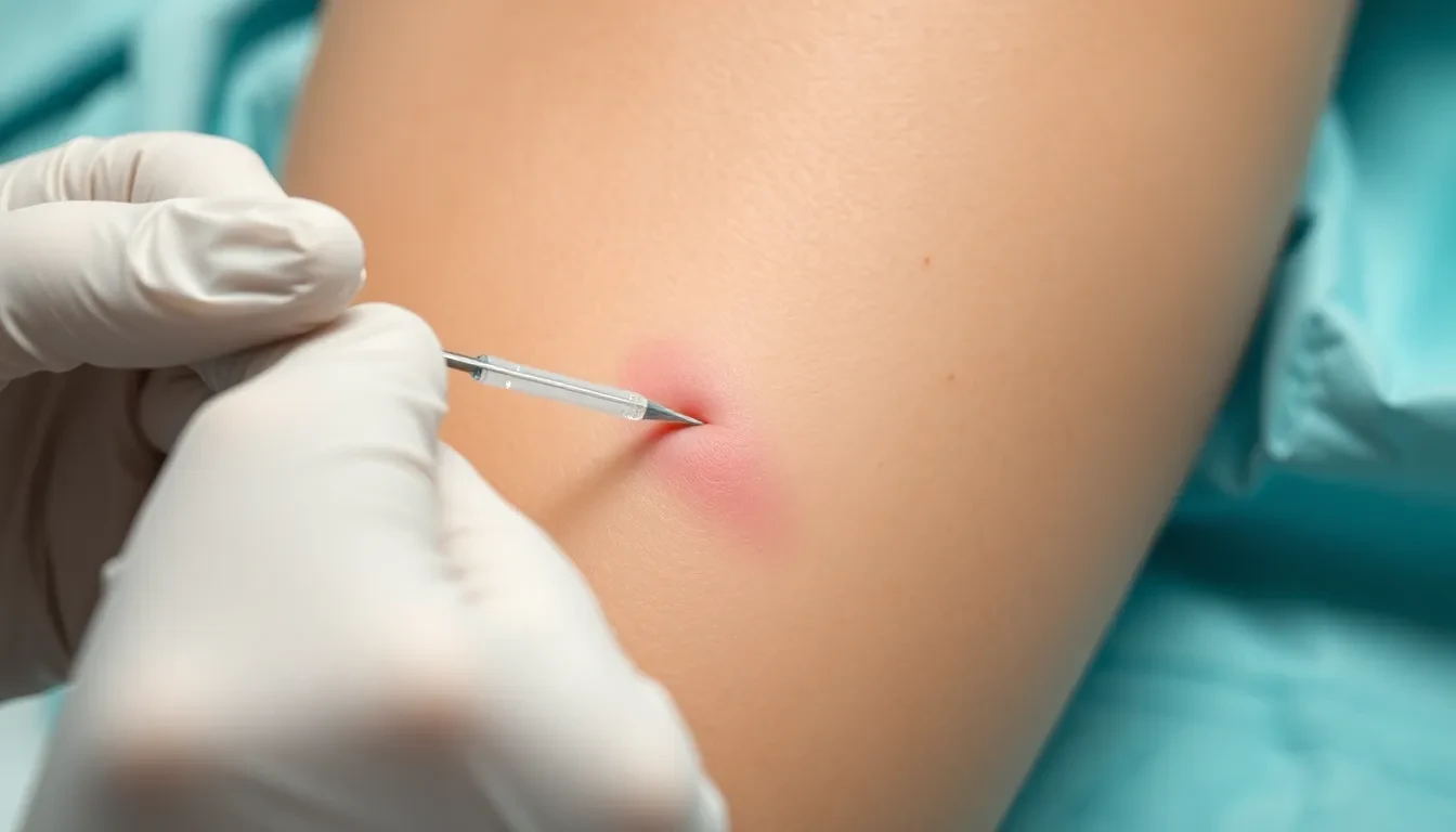 Sklerosierung von Krampfadern