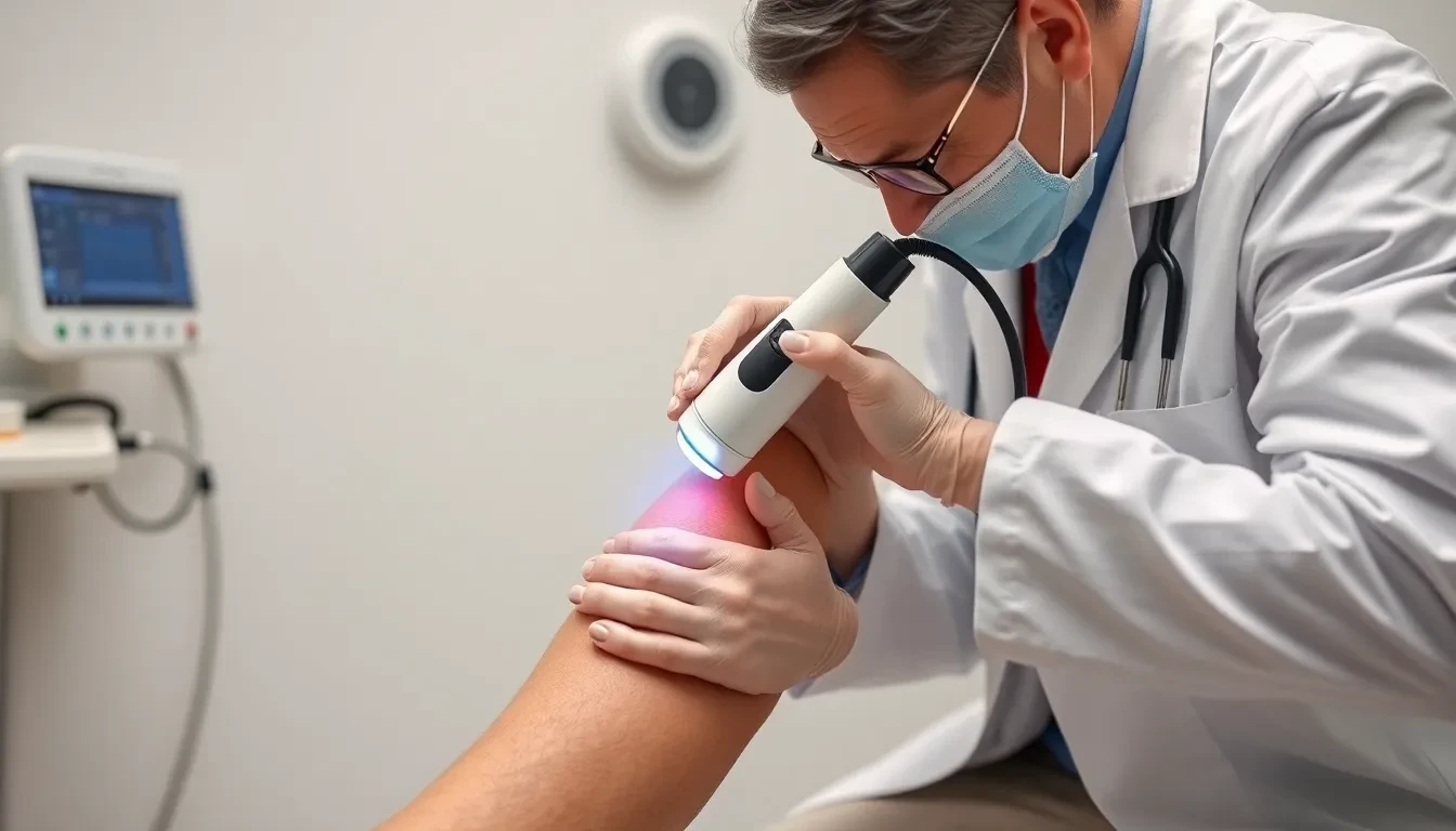 Endovenöse Lasertherapie