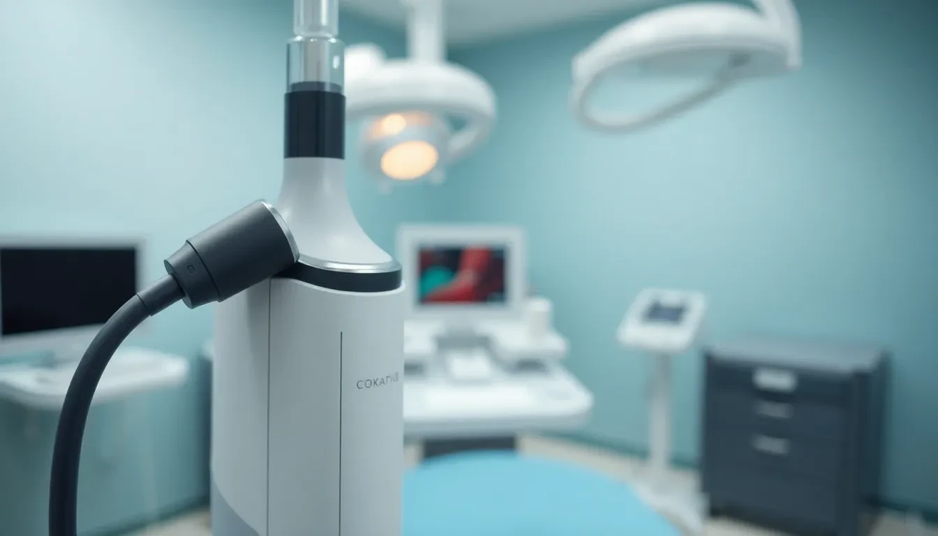 Gerät für Sklerotherapie