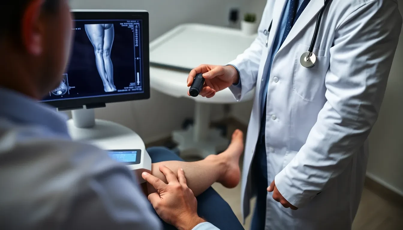 Ultraschalldiagnostik für Venen