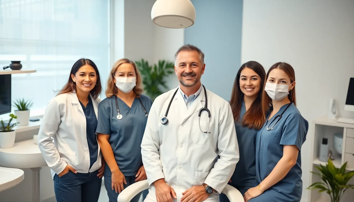 Dr. med. Maurizio Camurati und das Team von Venacare